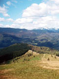 Вид с горы Маковица